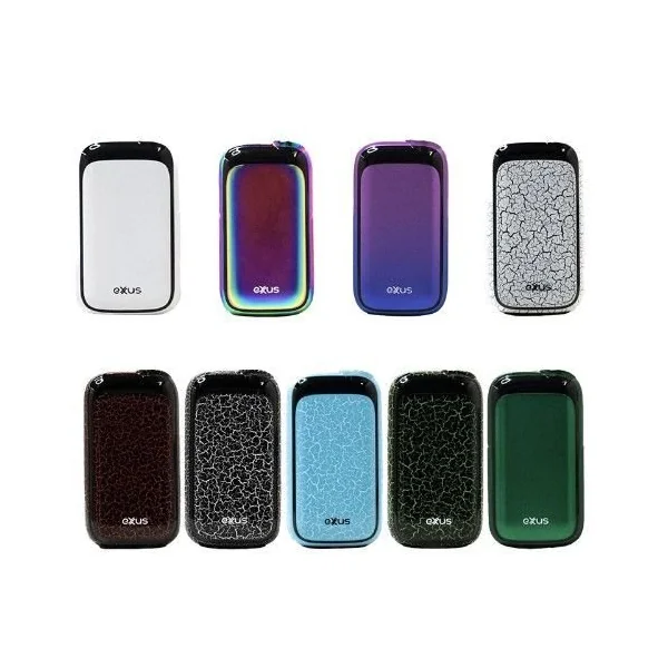 Exxus Rizo Cartridge Vaporizer CCell Black W/ Red Crackle