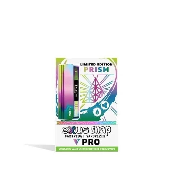 Exxus Snap VV Pro Cartridge Vaporizer Prism