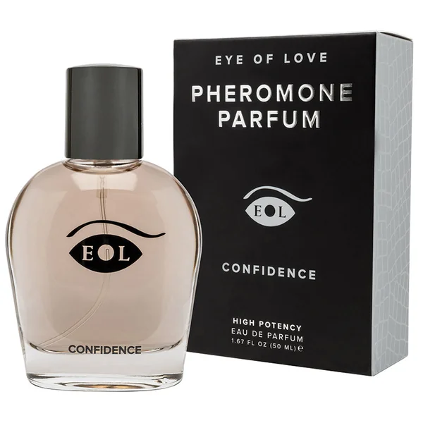 Eye Of Love Pheromone Cologne Male - Confidence 1.67oz