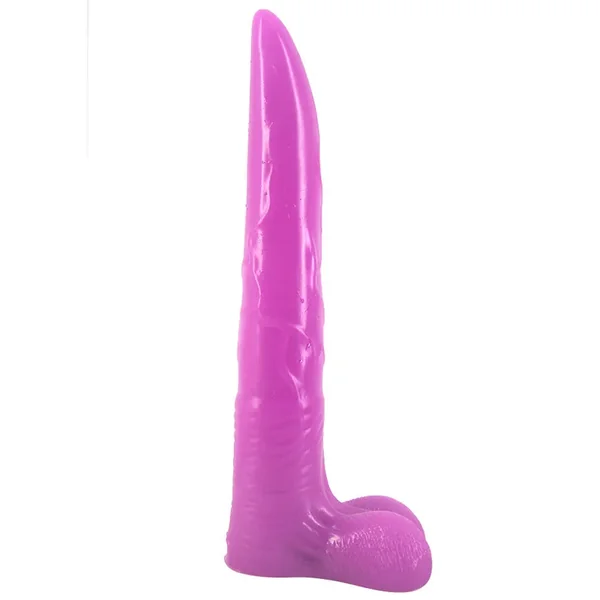 FAAK Deer Dildo Purple, 26cm