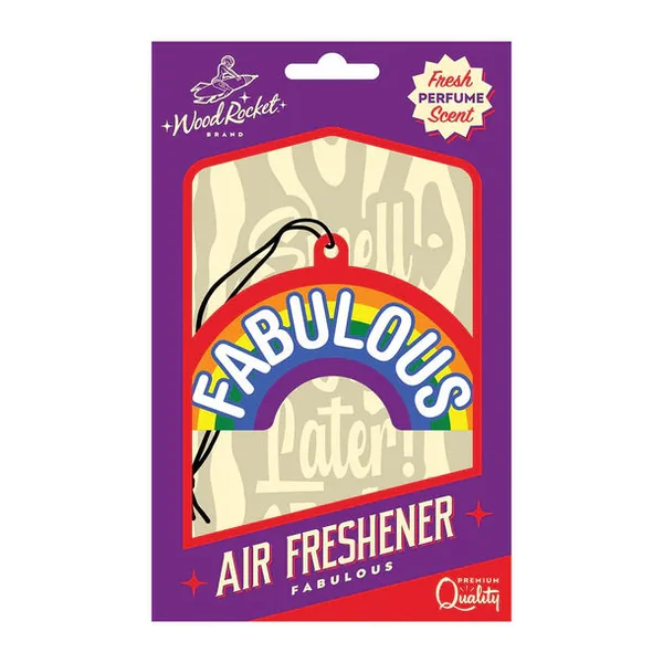Fabulous Freshner by Wood Rocket