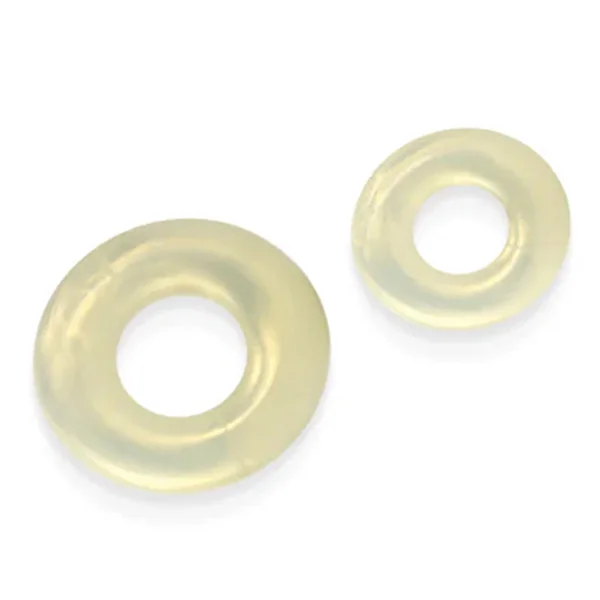 Fantasia Double Stack Cock Rings 2-Pack