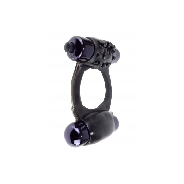 FANTASY C RINGZ DUO VIBRATING SUPER RING BLACK