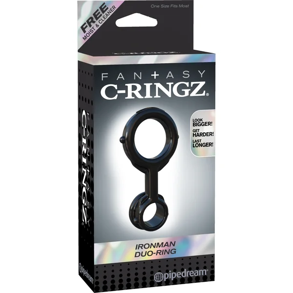 FANTASY C-RINGZ IRONMAN DUO RING