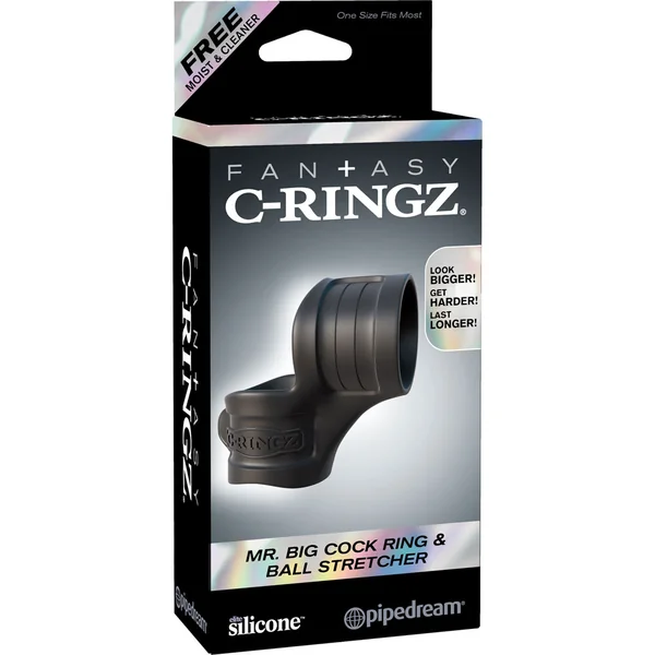 Fantasy C-Ringz – Mr. Big Cock & Ball Stretcher