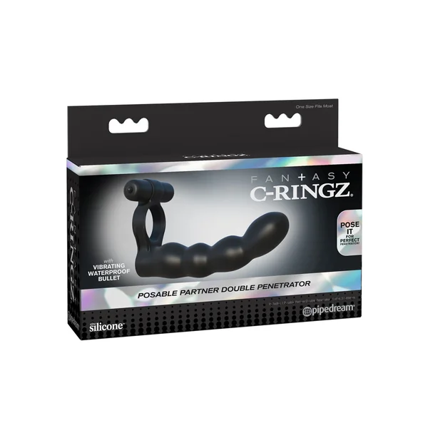Fantasy C-Ringz – Posable Partner Double