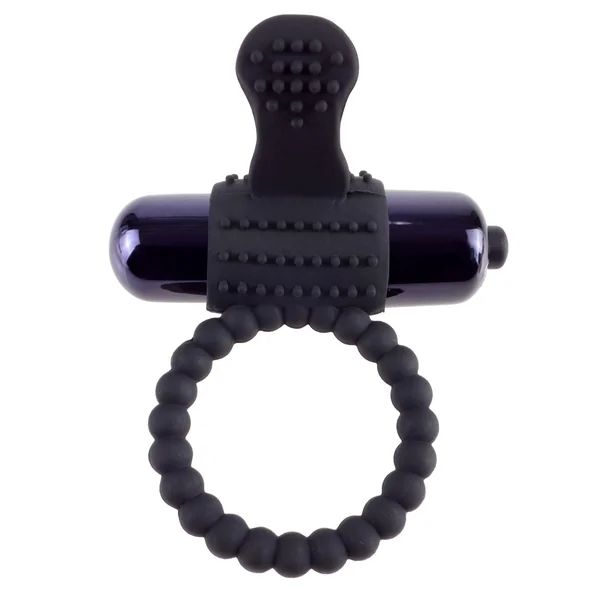 Fantasy C-Ringz Vibrating Silicone Super Ring Black