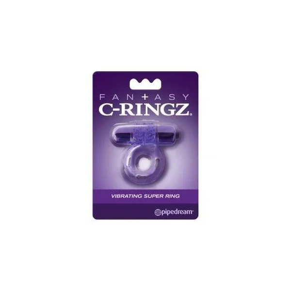Fantasy C-Ringz Vibrating Super Ring Purple