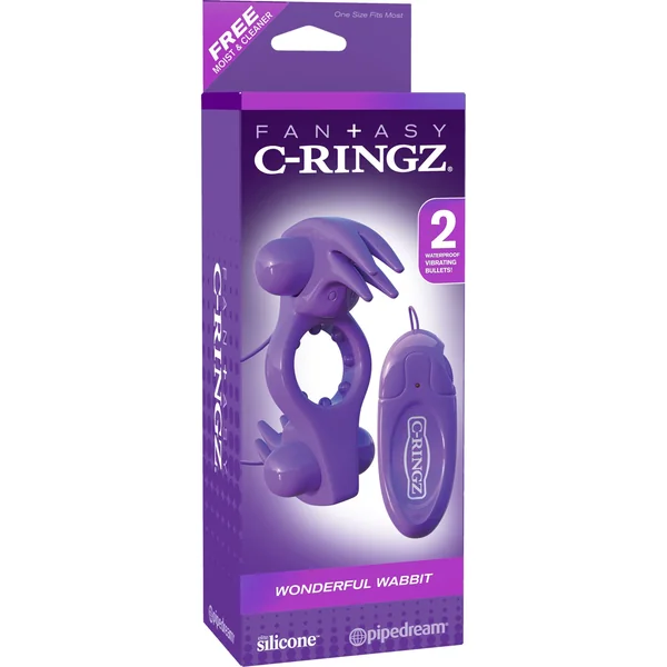 Fantasy C-Ringz Wonderful Wabbit - Purple