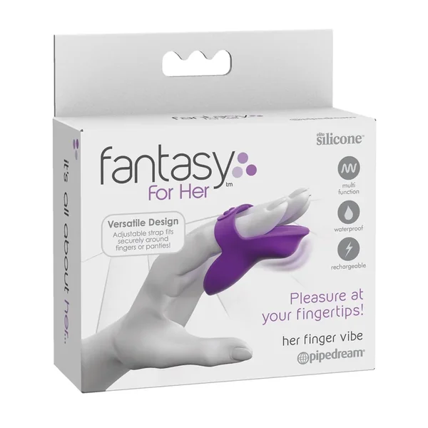 Fantasy For Her Finger Vibe – Purple
