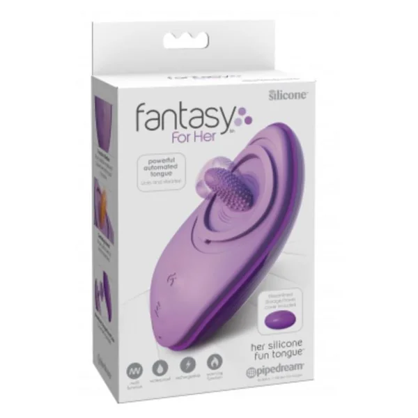 Fantasy For Her – Her Silicone Fun Tongue
