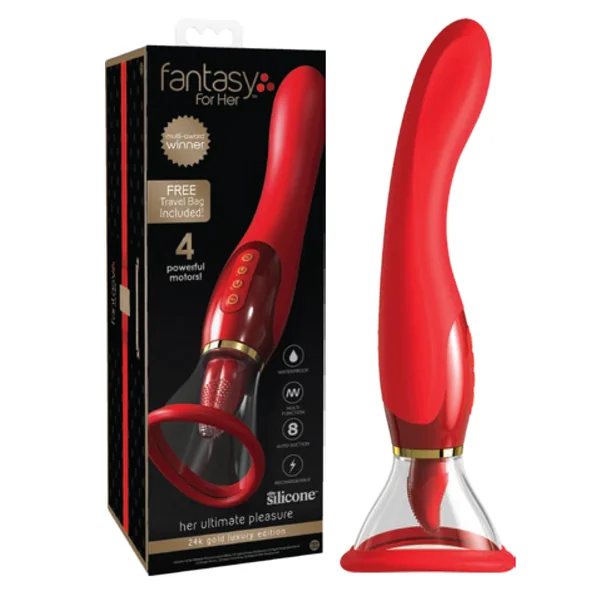 FANTASY FOR HER HER ULTIMATE PLEASURE 24K GOLD LUXURY EDITION