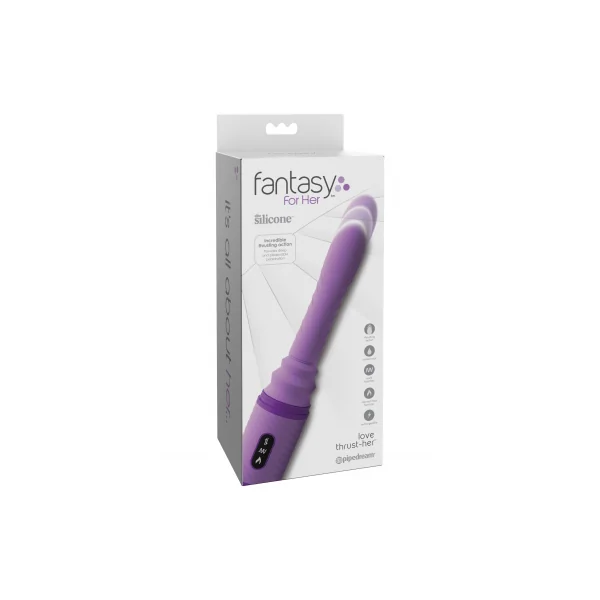 FANTASY FOR HER LOVE THRUSTER HER PURPLE VIBRATOR