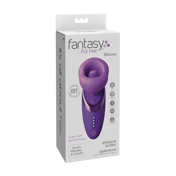 Fantasy for Her Pleasure Sucker - Purple