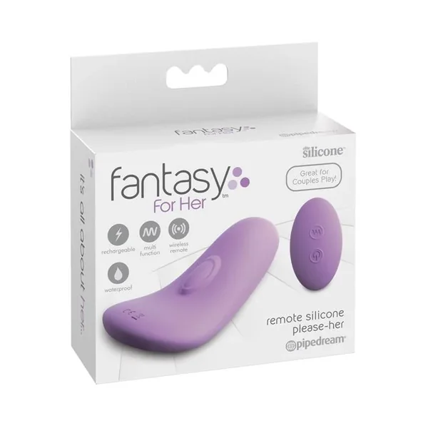 Fantasy For Her Remote Silicone Please-Her