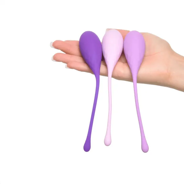 Fantasy For Her Silicone Kegel Train Her Set
