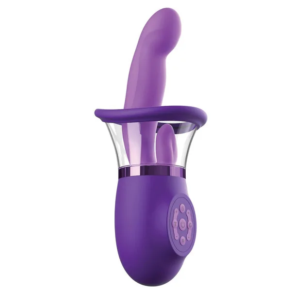 Fantasy for Her Ultimate Pleasure Pro Plus - Purple