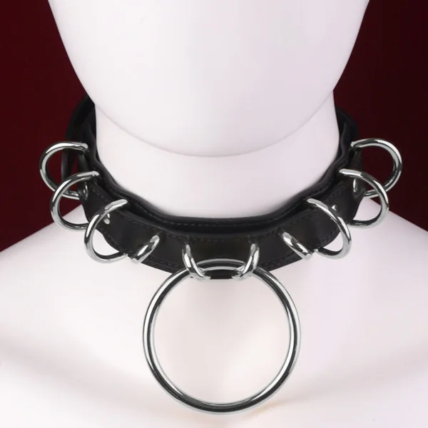 Fantasy Metalen Ring Halsband Bondage Kinky Set - Extreme Seks BDSM Speeltje voor Training en Dominantie