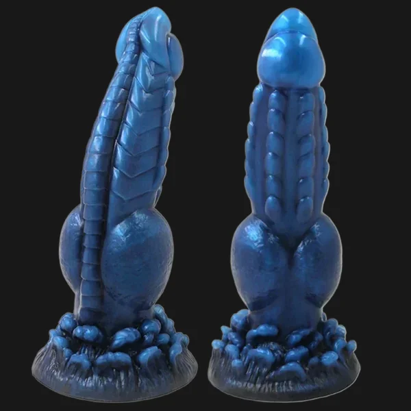 Fantasy Wolf Dildos Anal Butt Plug - Exotic Knotted Animaldildo Vagina Prostate Massager