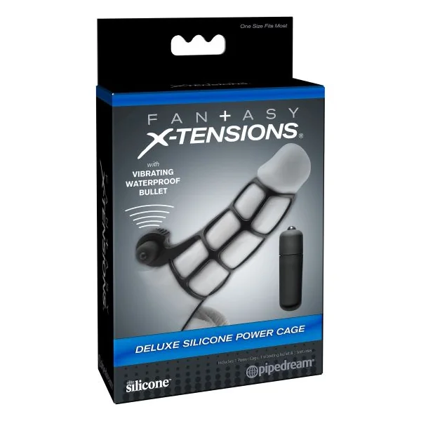 FANTASY X-TENSIONS DELUXE SILICONE POWER CAGE