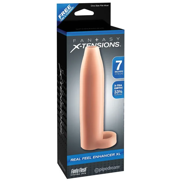 Fantasy X-tensions Real Feel Enhancer Xl - Flesh