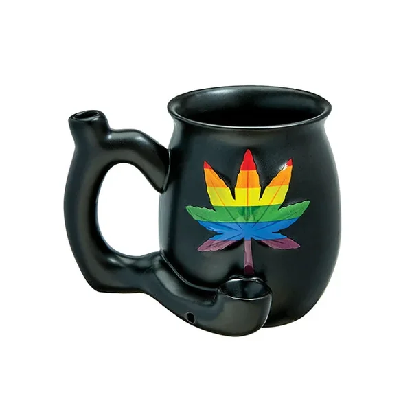Fashioncraft Small Deluxe Mug – Rainbow Leaf