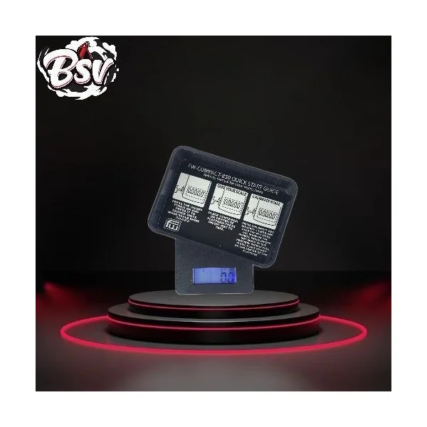 Fast Weigh FW 850 0.1 Scale Black