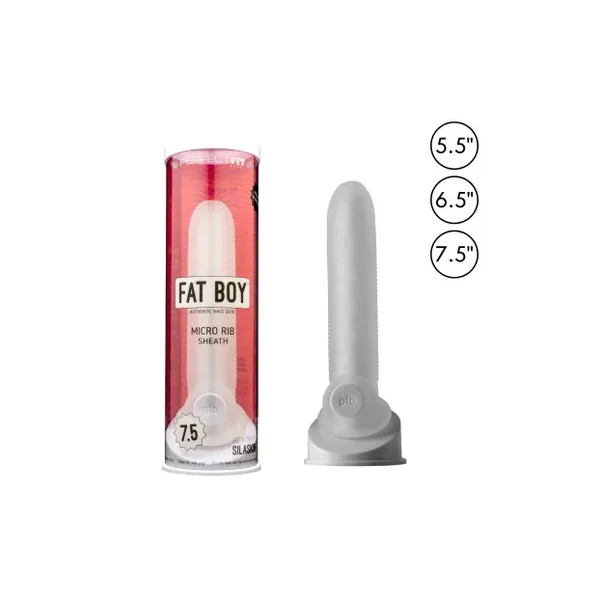 Fat Boy Micro Rib Sheath