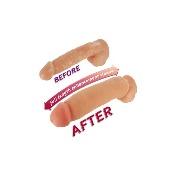 Fat Jack Penis Enlarger Sleeve - Bulk -