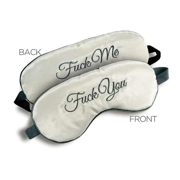 F*ck Me F*ck You Blindfold