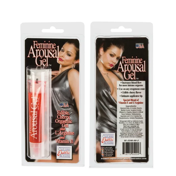 FEMININE AROUSAL GEL