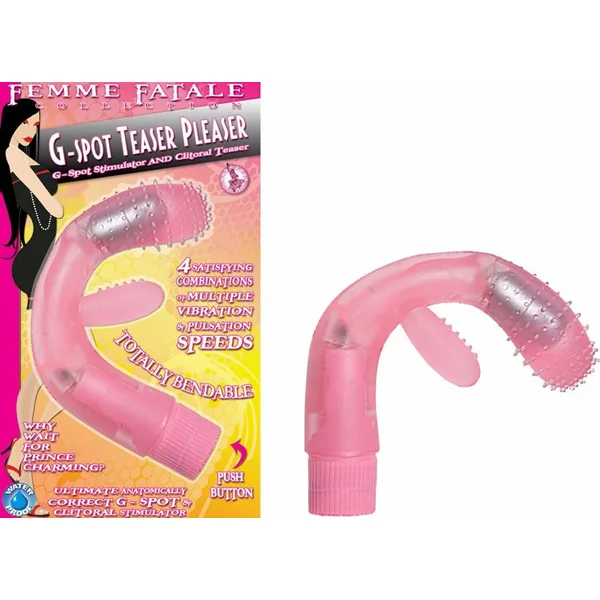 FEMME FATALE G SPOT TEASER PLEASER BUBBLE GUM