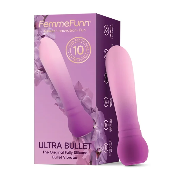 Femme Finn Anniversary Ultra Bullet Massager - Orchid
