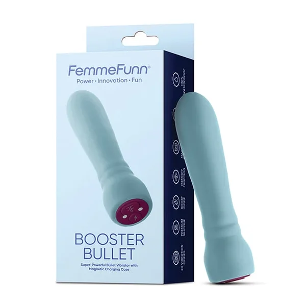 Femme Funn Booster Bullet – Light blue
