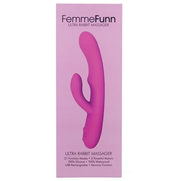 Femme Funn Ultra Rabbit - Pink