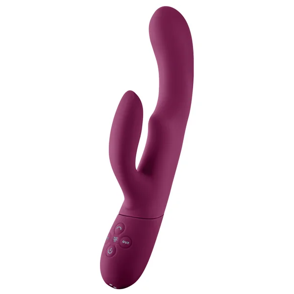FemmeFunn Balai Clitoral Swaying Hands-Free Rabbit Vibrator