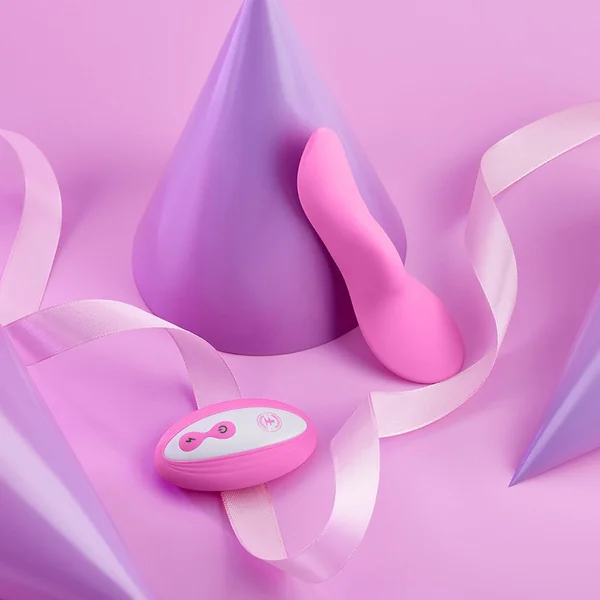FemmeFunn Unda Panty VIbrator Pink