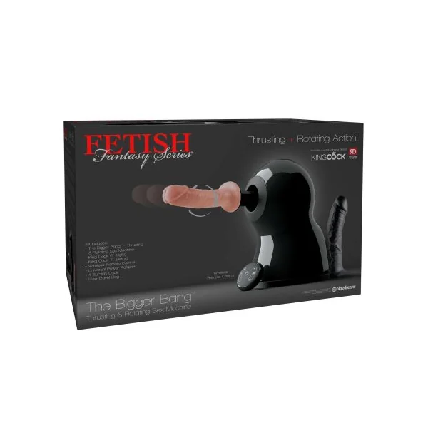 FETISH FANTASY BIGGER BANG THRUSTING & ROTATING SEX MACHINE