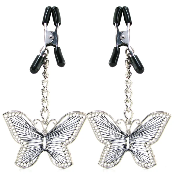 Fetish Fantasy Butterfly Nipple Clamps