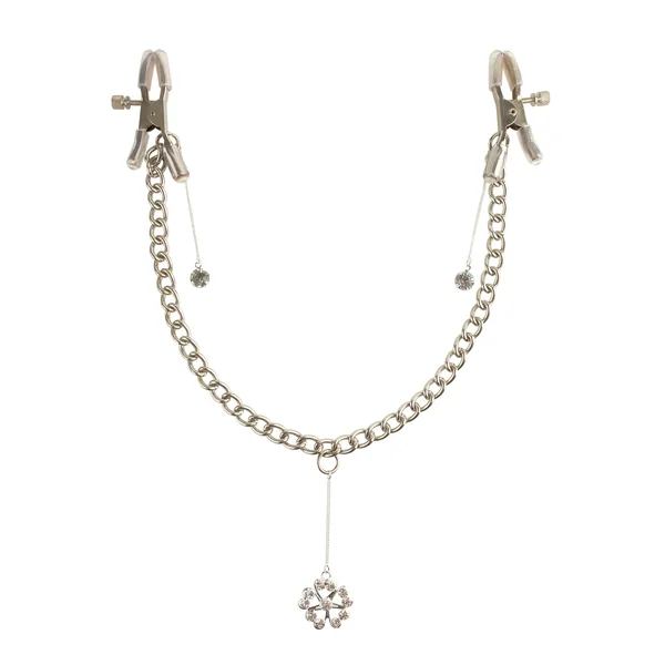 FETISH FANTASY CRYSTAL NIPPLE CLAMPS