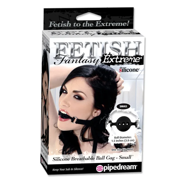 FETISH FANTASY EXTREME BREATHABLE BALL GAG SMALL