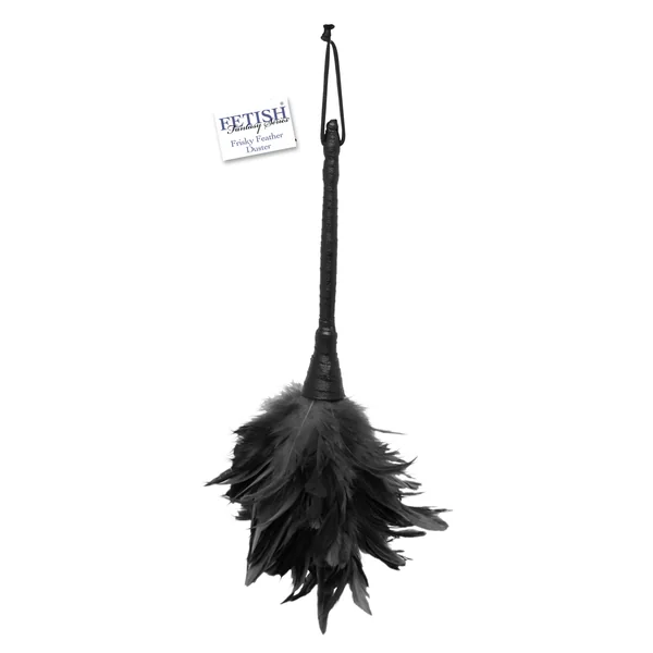 FETISH FANTASY FRISKY FEATHER DUSTER BLACK