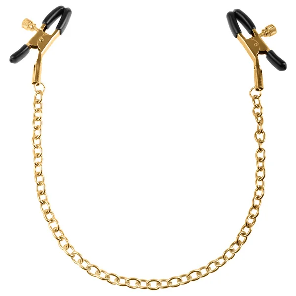 Fetish Fantasy Gold Nipple Clamps