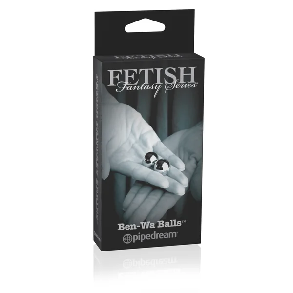 FETISH FANTASY LIMITED EDITION BEN WA BALLS GOLD