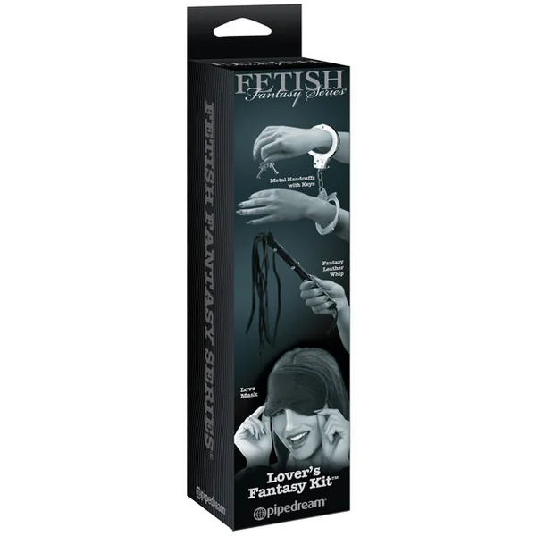 Fetish Fantasy Limited Edition Lover's Fantasy Kit