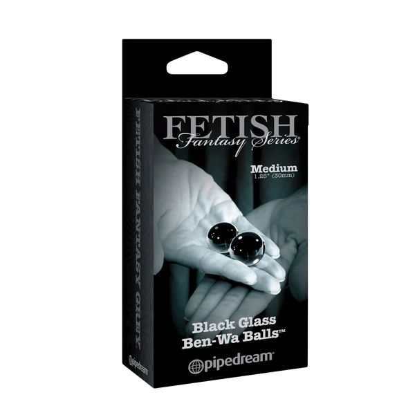 FETISH FANTASY LIMITED EDITION MED GLASS BEN WA BALLS