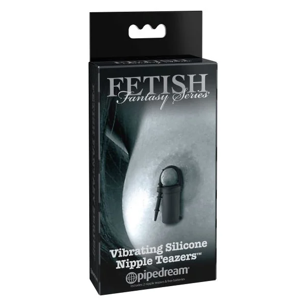FETISH FANTASY LIMITED EDITION VIBRATING SILICONE NIPP
