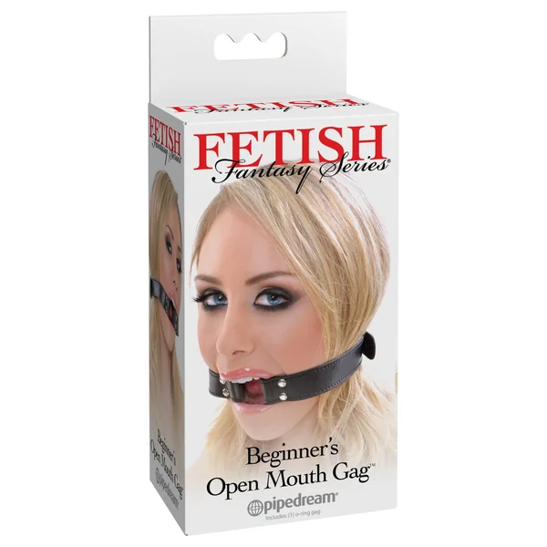 Fetish Fantasy Series Beginners Open Mouth Gag