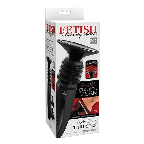 Fetish Fantasy Series Body Dock Thruster – Black