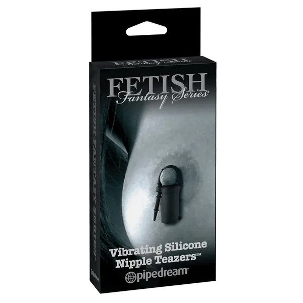 Fetish Fantasy Series Limited Edition Vibrating Silicone Nipple Teazer